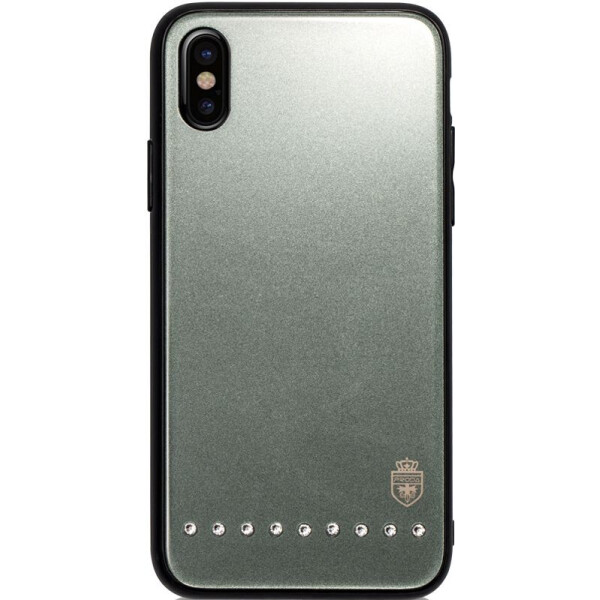 

Чехол-накладка Remax Batili Series Glass Case iPhone X/Xs Black