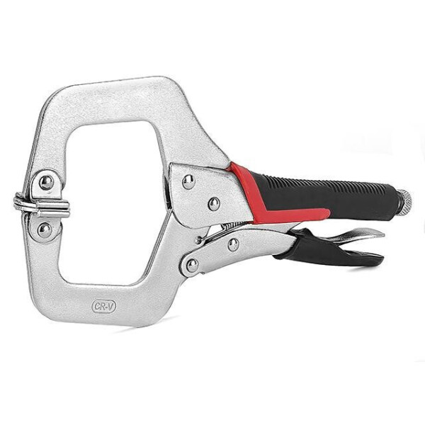 

Клещи Зажимные C-Type 280Мм Cr-V Intertool Ut-5206