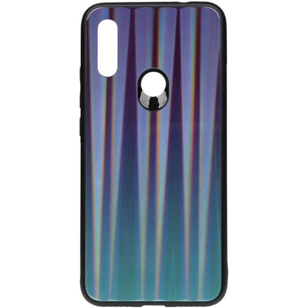 

Чехол-накладка TOTO Aurora Print Glass Case для Xiaomi Redmi 7 Blue