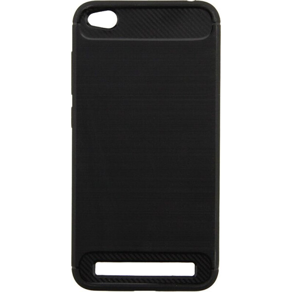 

Чехол-накладка TOTO Carbon Brush TPU Case Xiaomi Redmi 5A Black