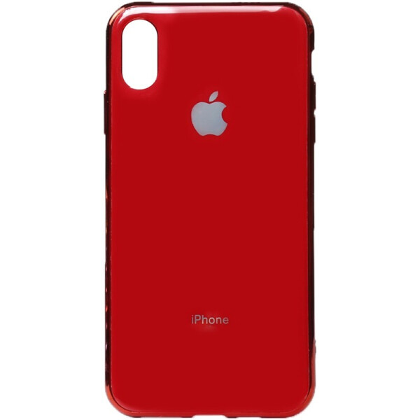 

Чехол-накладка TOTO Electroplate TPU Case для Apple iPhone X/XS Red