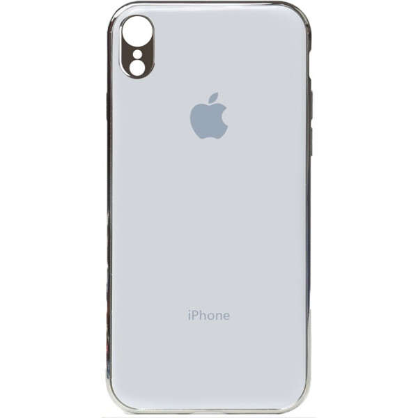 

Чехол-накладка TOTO Electroplate TPU Case для Apple iPhone XR White