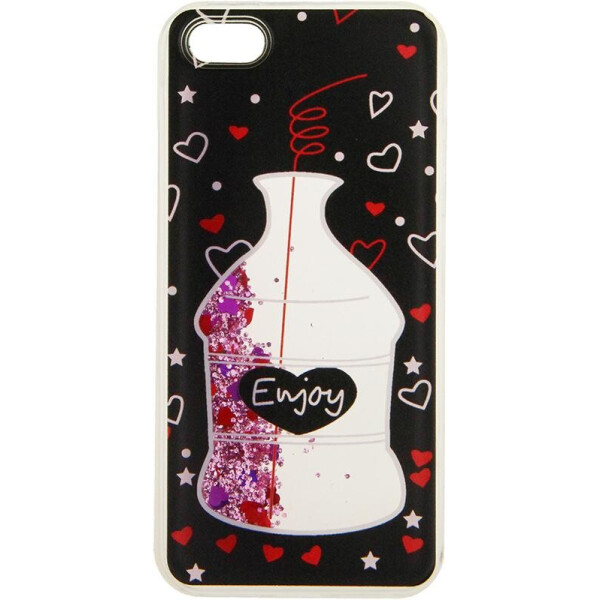 

Чехол-накладка TOTO Liquid TPU Cases Apple iPhone 5/5S/SE Enjoy