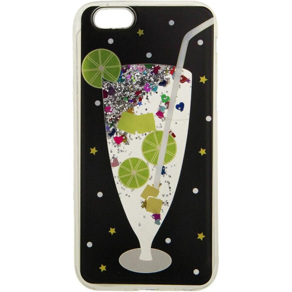 

Чехол-накладка TOTO Liquid TPU Cases Apple iPhone 6/6S Cocktail