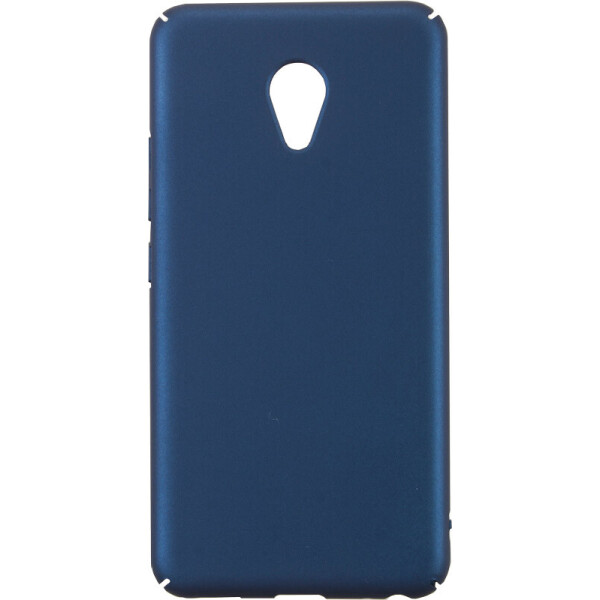 

Чехол-накладка TOTO PC case Rubberized Full Cover Meizu M5 Blue