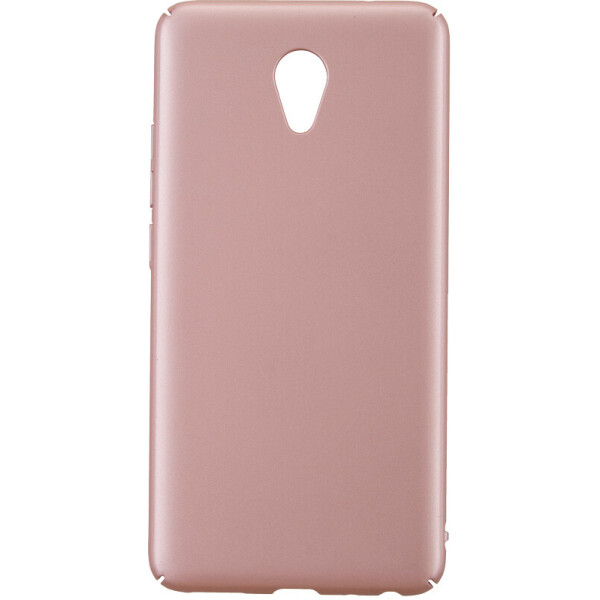 

Чехол-накладка TOTO PC case Rubberized Full Cover Meizu M5 Pink