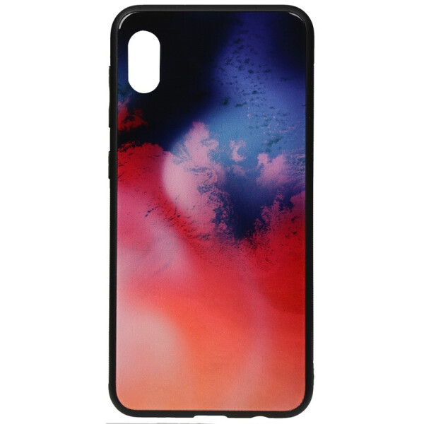 

Чехол-накладка TOTO Print Glass Space Case для Huawei Y5 2019 Candy