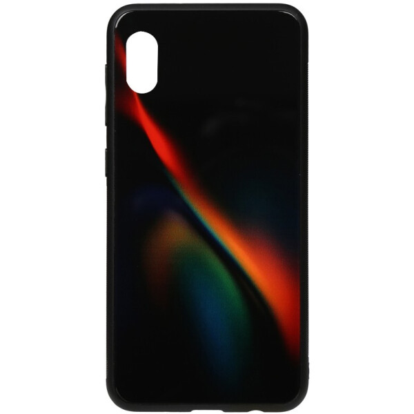 

Чехол-накладка TOTO Print Glass Space Case для Huawei Y5 2019 Flash