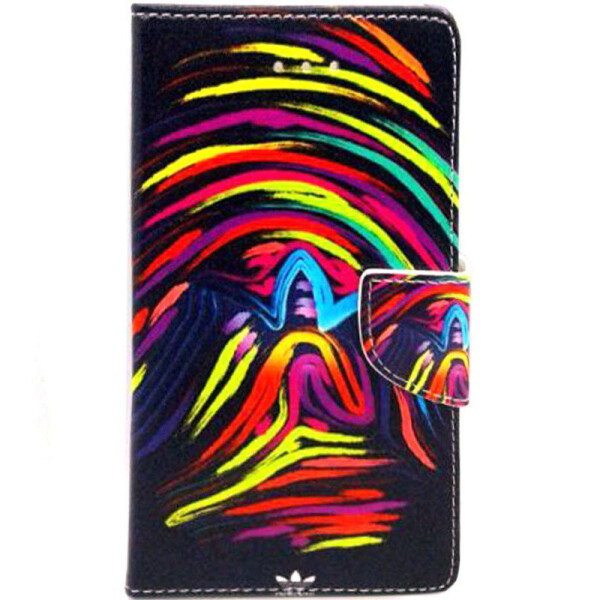 

Универсальный чехол-книжка 4you Art Print для смартфонов 5.3-5.7 (Abstraction) (717288)