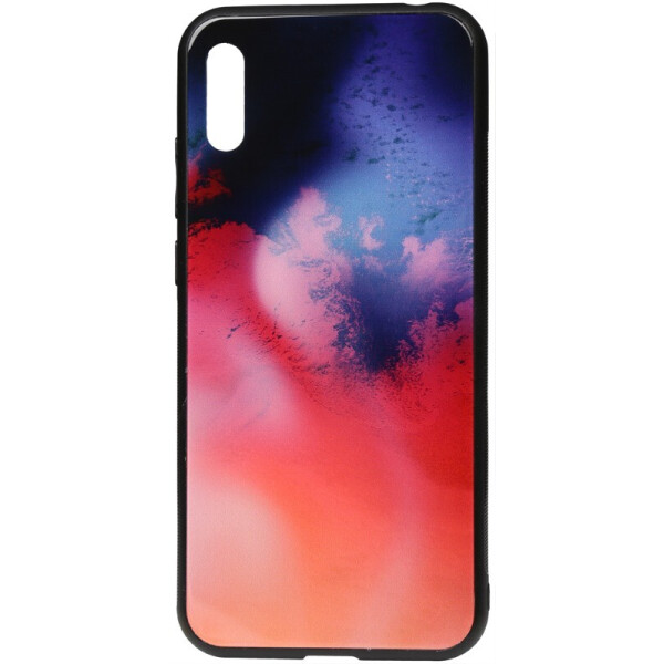 

Чехол-накладка TOTO Print Glass Space Case для Huawei Y6 2019 Candy