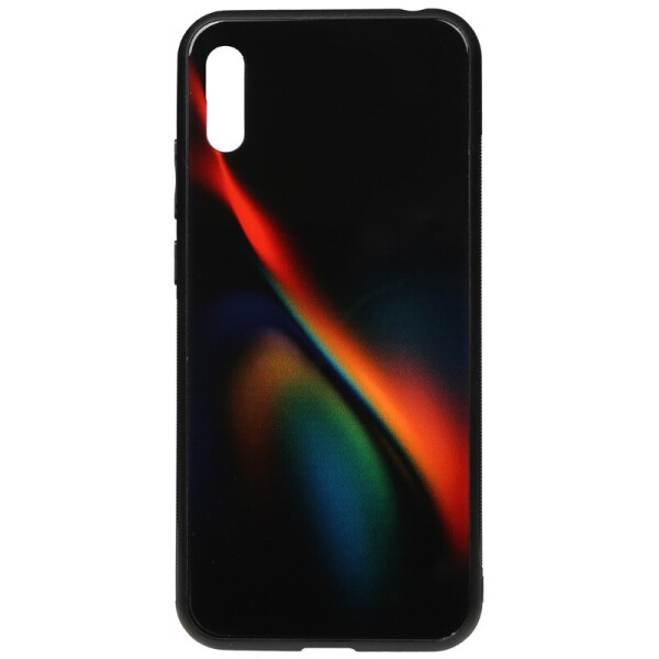 

Чехол-накладка TOTO Print Glass Space Case для Huawei Y6 2019 Flash