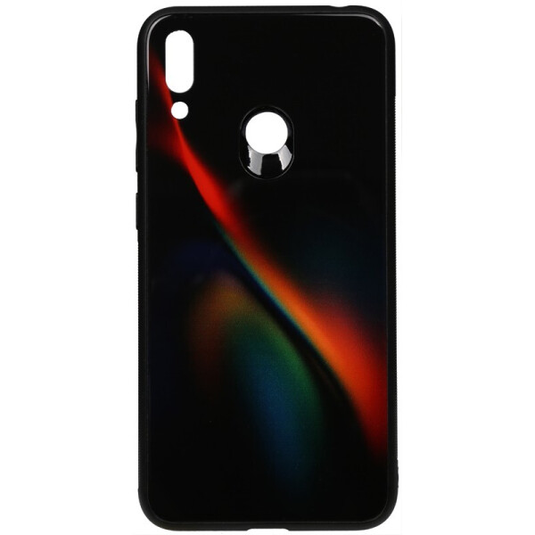 

Чехол-накладка TOTO Print Glass Space Case для Huawei Y7 2019 Flash