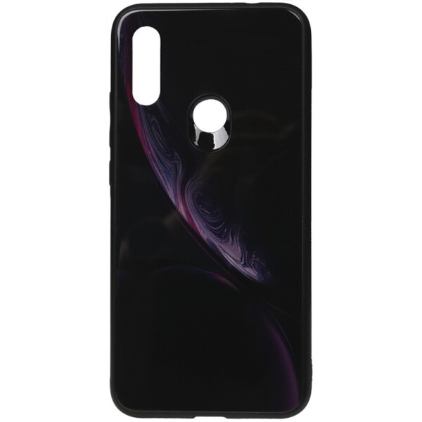 

Чехол-накладка TOTO Print Glass Space Case для Xiaomi Redmi 7 Black