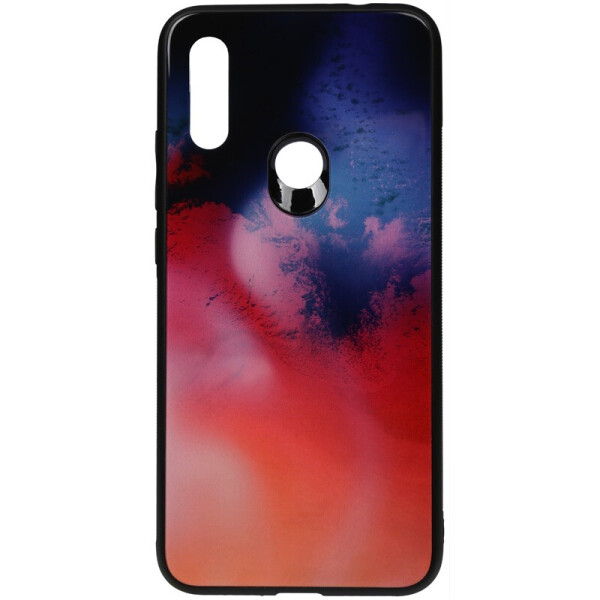 

Чехол-накладка TOTO Print Glass Space Case для Xiaomi Redmi 7 Candy