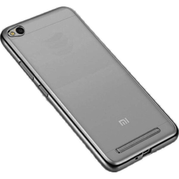 

Чехол-накладка TOTO TPU case Electroplated Xiaomi Redmi 4a Grey