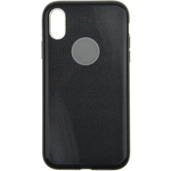 

Чехол-накладка TOTO TPU Case Rose series 3 IN 1 iPhone Xr Black
