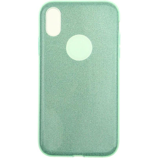 

Чехол-накладка TOTO TPU Case Rose series 3 IN 1 iPhone Xr Green