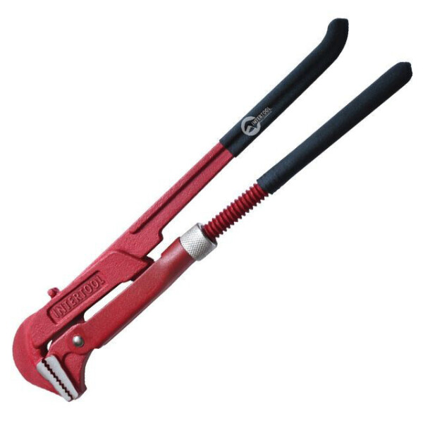 

Ключ Трубный Рычажный 1.0" 90° Intertool Ht-0187