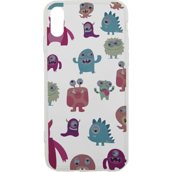 

Чехол-накладка TOTO TPU plusPC Case Eye для IPhone X Dragon Transparent