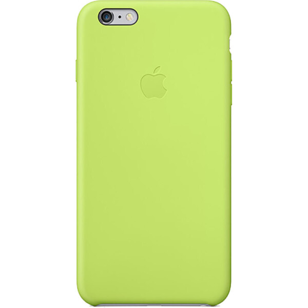 

Чехол-накладка Apple Silicone Case для iPhone 6 plus/6s Plus Green