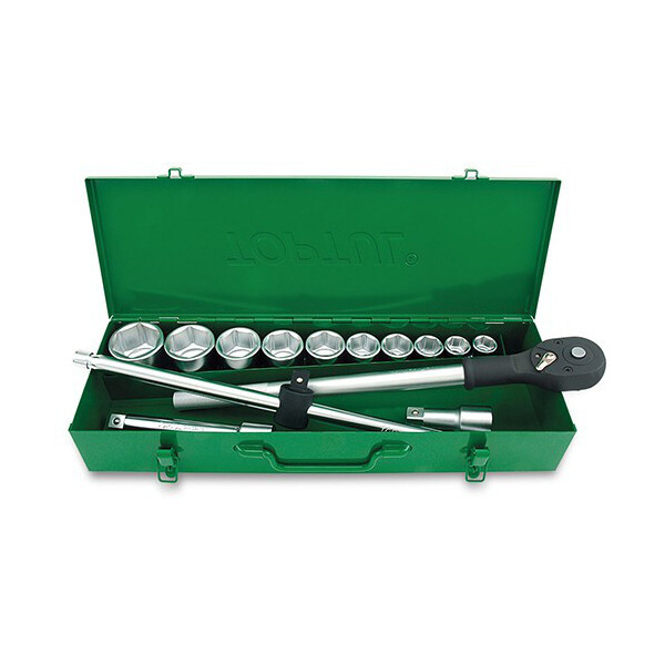 

Набор Головок С Трещоткой Toptul 3/4" 14Ед. (6-Гр.) Gcad1405