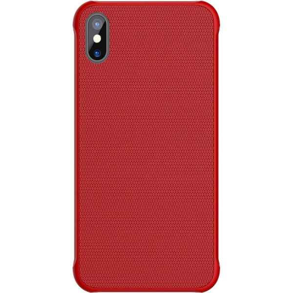 

Чехол-накладка Nillkin Tempered Magnet Case Apple iPhone X Red