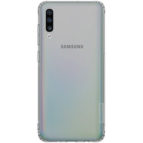 

Чехол-накладка Nillkin TPU Nature case Samsung Galaxy A70 Grey