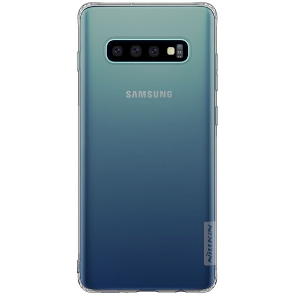 

Чехол-накладка Nillkin TPU Nature case Samsung Galaxy S10 Grey