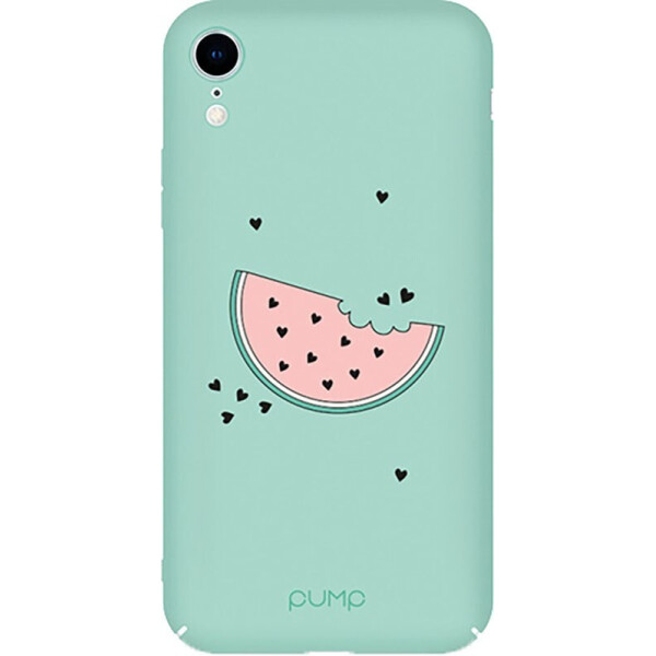 

Чехол-накладка PUMP Tender Touch Case for iPhone XR Watermelon