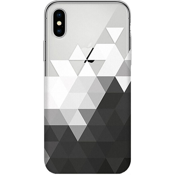 

Чехол-накладка PUMP Transperency Case for iPhone X/XS Triangle