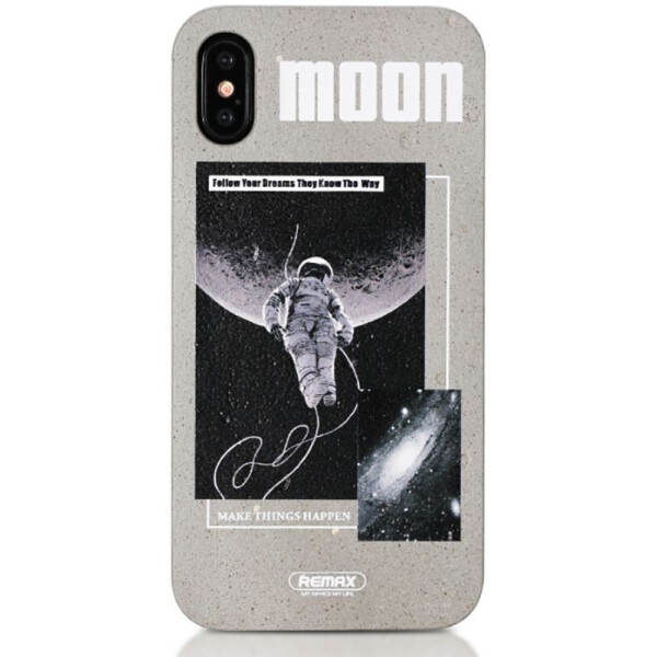 

Чехол-накладка Remax Armstrone Series Case Apple iPhone X Moon