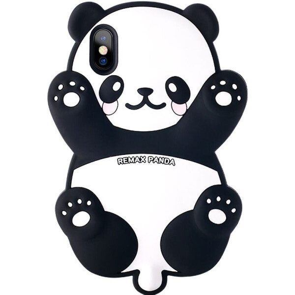 

Чехол-накладка Remax Coolplay Series Case Apple iPhone X Panda