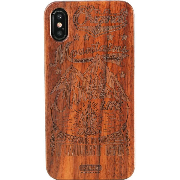 

Чехол-накладка Remax Forest Series Case Apple iPhone X Explore