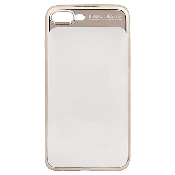

Чехол-накладка Remax Modi Series Case Apple iPhone 8 Plus Gold
