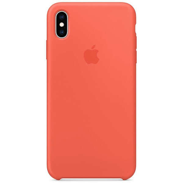 

Чехол-накладка Silicone Case для Apple iPhone Xs Max Apricot