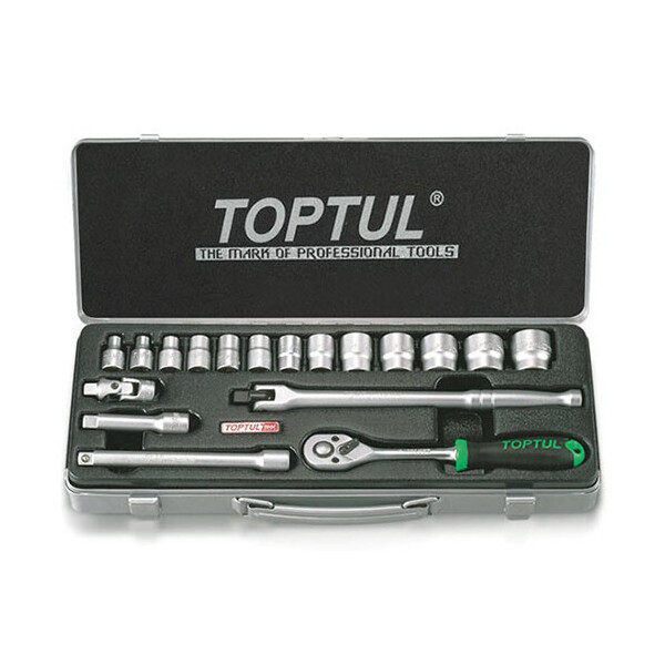 

Набор Инструментов Toptul 3/8" 18Ед. Gcad1806