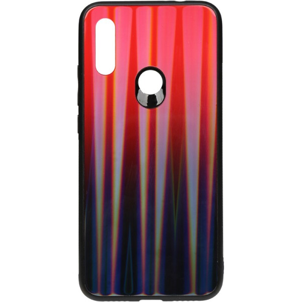 

Чехол-накладка TOTO Aurora Print Glass Case для Xiaomi Redmi 7 Red