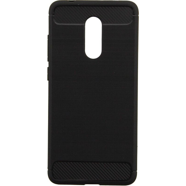 

Чехол-накладка TOTO Carbon Brush TPU Case Xiaomi Redmi 5 Black