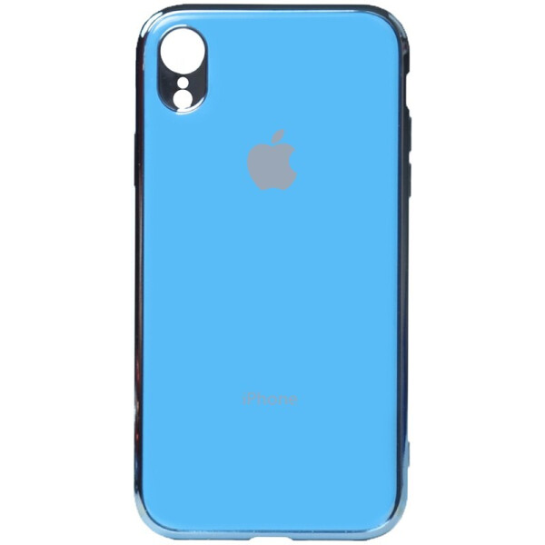

Чехол-накладка TOTO Electroplate TPU Case для Apple iPhone XR Blue