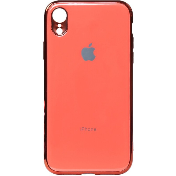 

Чехол-накладка TOTO Electroplate TPU Case для Apple iPhone XR Pink