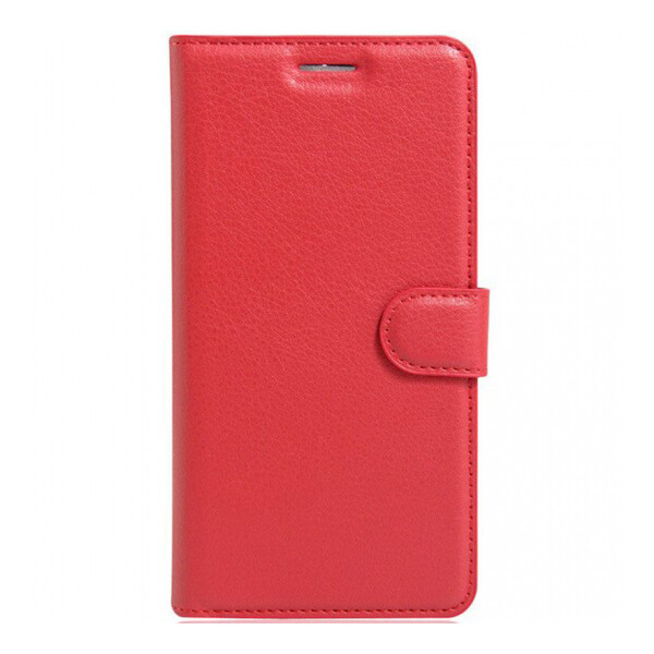 

Чехол (книжка) Wallet Glossy с визитницей для Samsung Galaxy M20 (Красный) (716144)