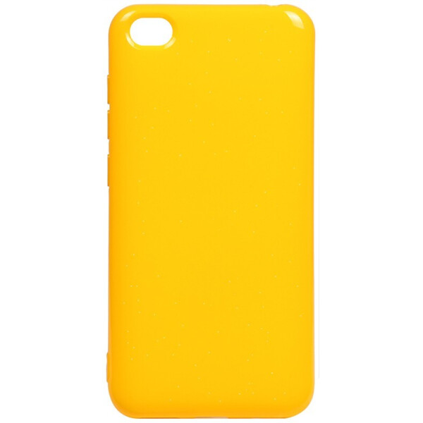 

Чехол-накладка TOTO Mirror TPU 2mm Case Xiaomi Redmi Go Yellow