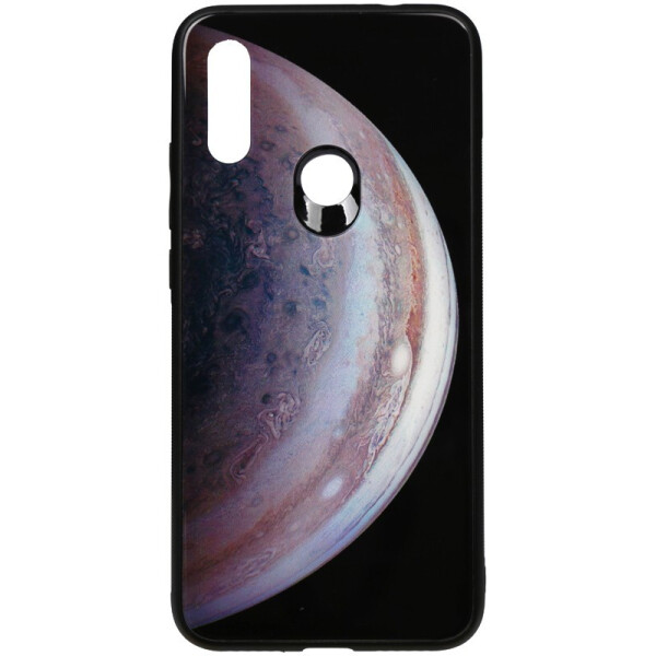 

Чехол-накладка TOTO Print Glass Space Case для Xiaomi Redmi 7 Grey