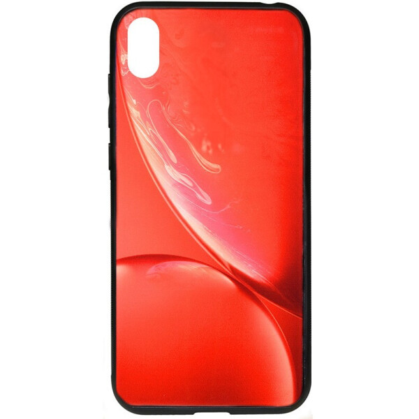 

Чехол-накладка TOTO Print Glass Space Case для Xiaomi Redmi 7A Red