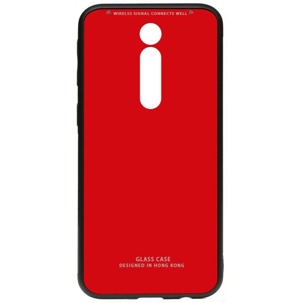 

Чехол-накладка TOTO Pure Glass Case для Xiaomi Mi 9T/Redmi K20 Red