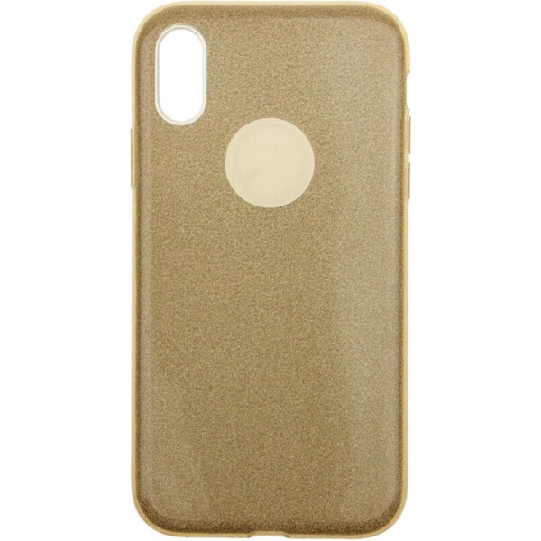 

Чехол-накладка TOTO TPU Case Rose series 3 IN 1 iPhone Xr Gold