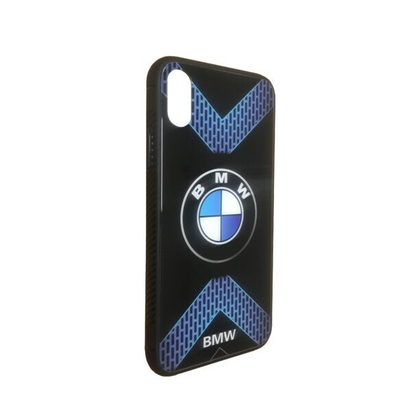 

Чехол - накладка Glass TPU plusPC для Xiaomi Redmi Note 6 Pro BMW