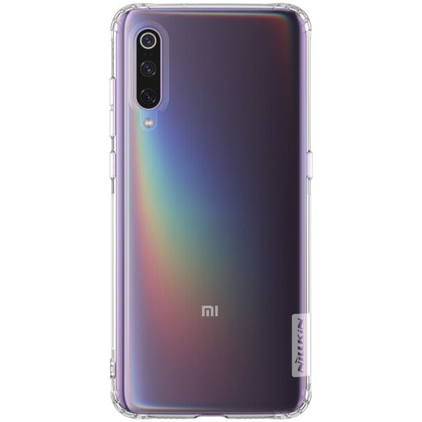 

Чехол-накладка Nillkin TPU Nature Case Xiaimi Mi9 Transparent