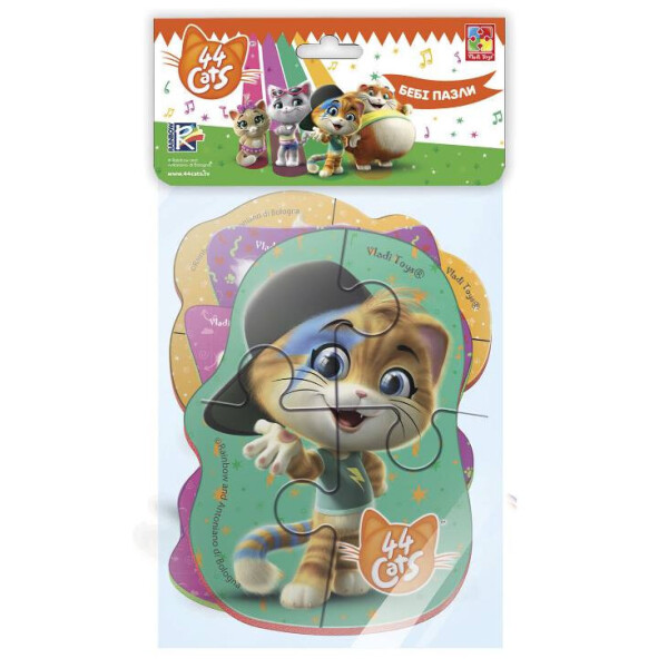

Настольная Игра ";беби Пазлы. 44 Cats"; Vt1106-83