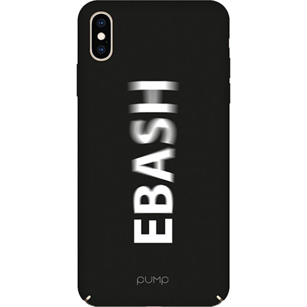 

Чехол-накладка PUMP Tender Touch Case for iPhone XS Max Ebash